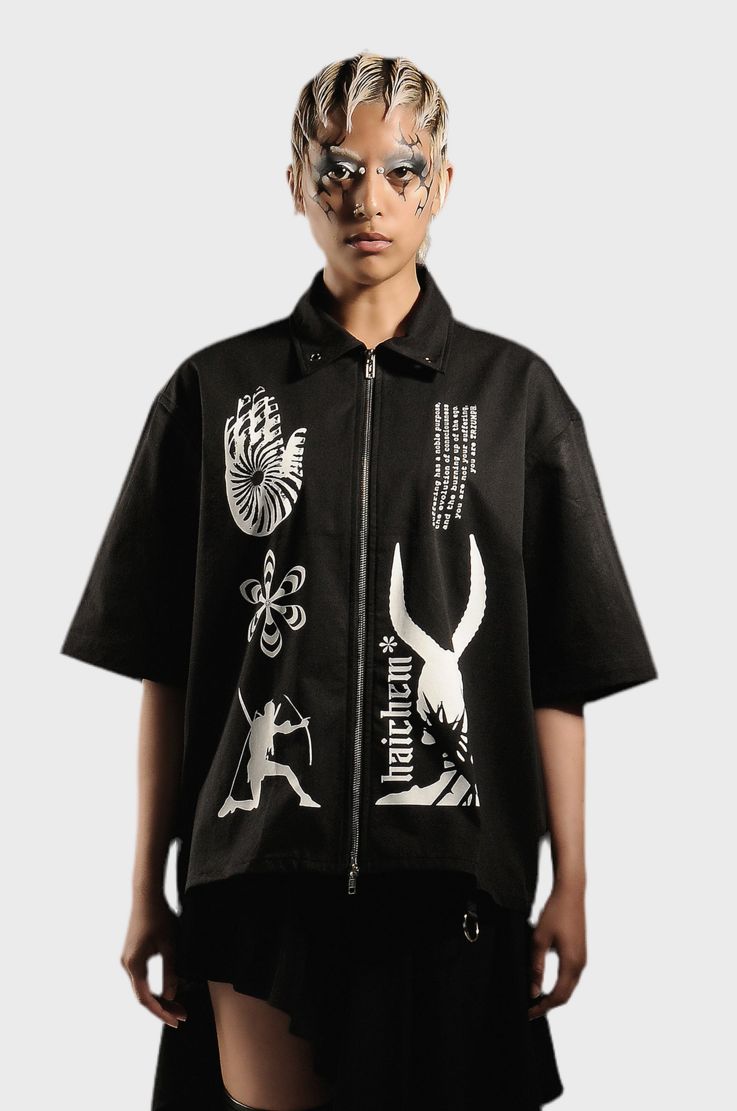 TRIUMPH ZIP-SHIRT