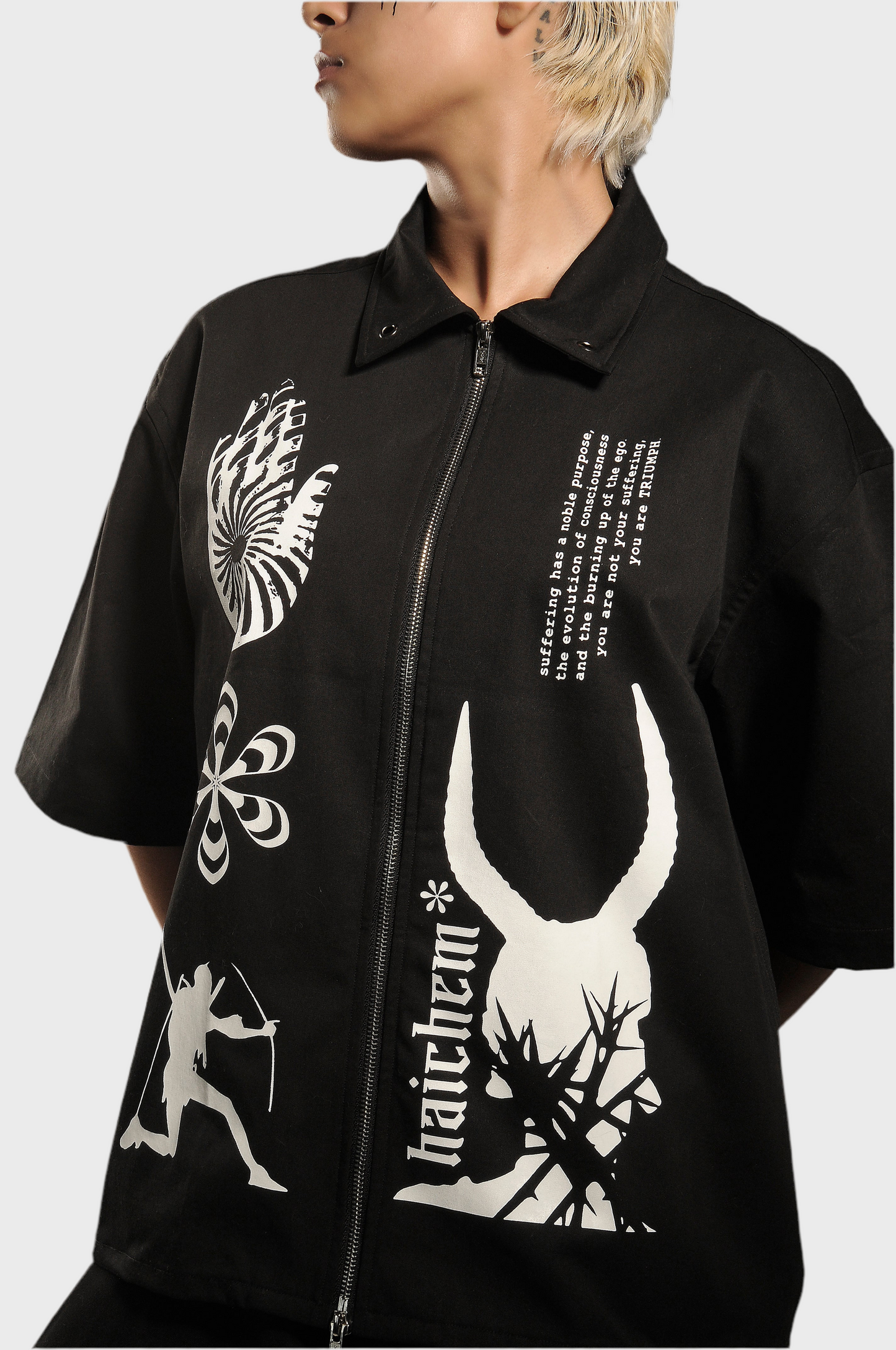 TRIUMPH ZIP-SHIRT