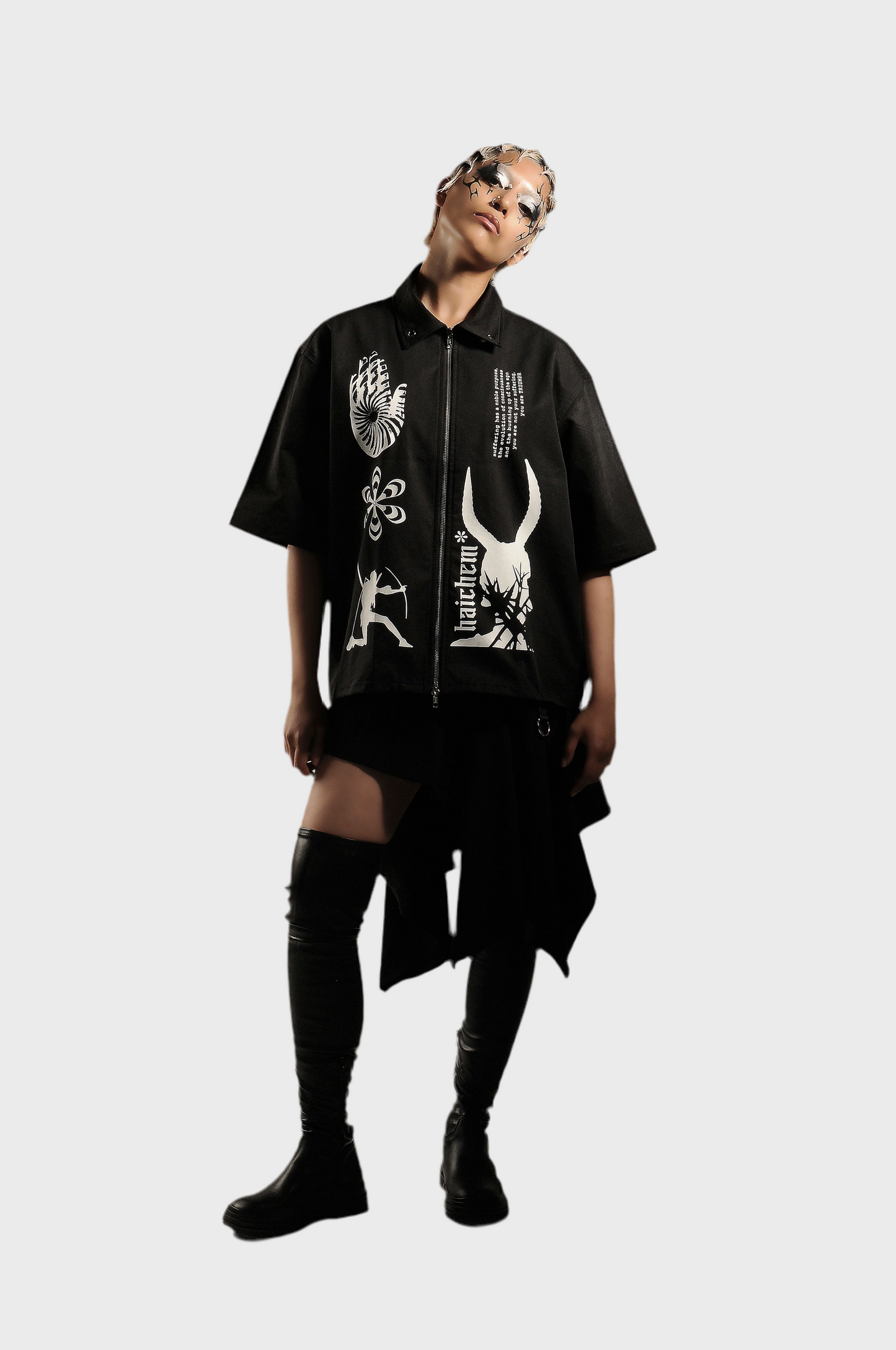 TRIUMPH ZIP-SHIRT