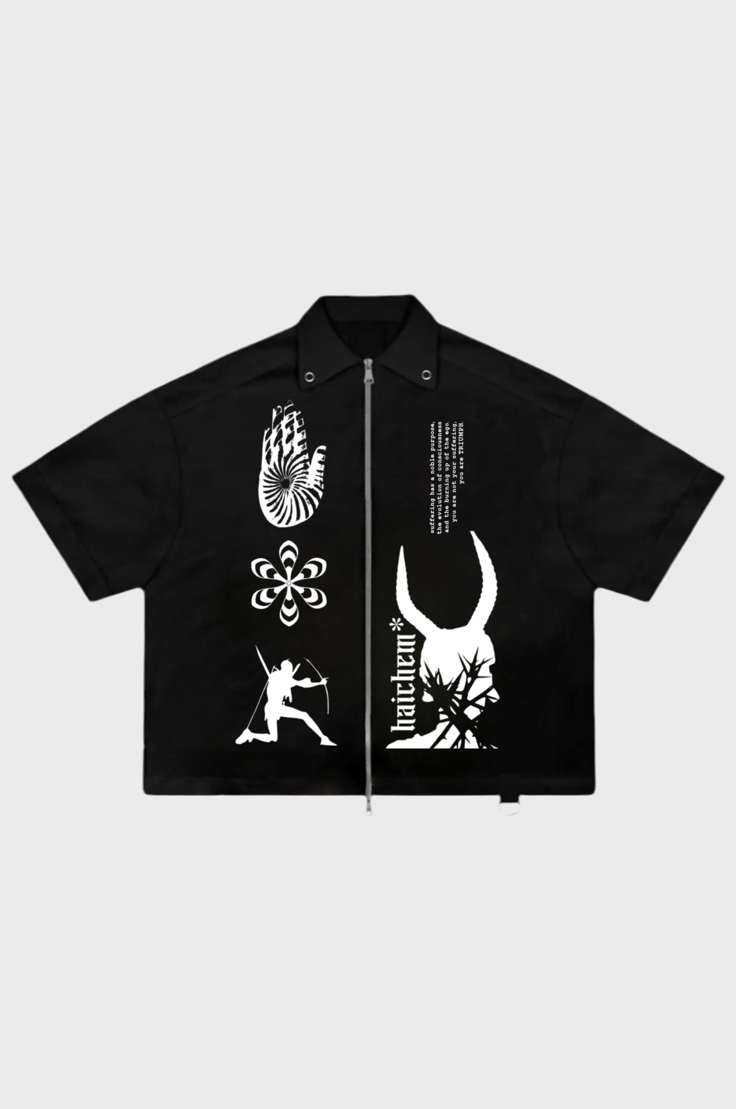 TRIUMPH ZIP-SHIRT