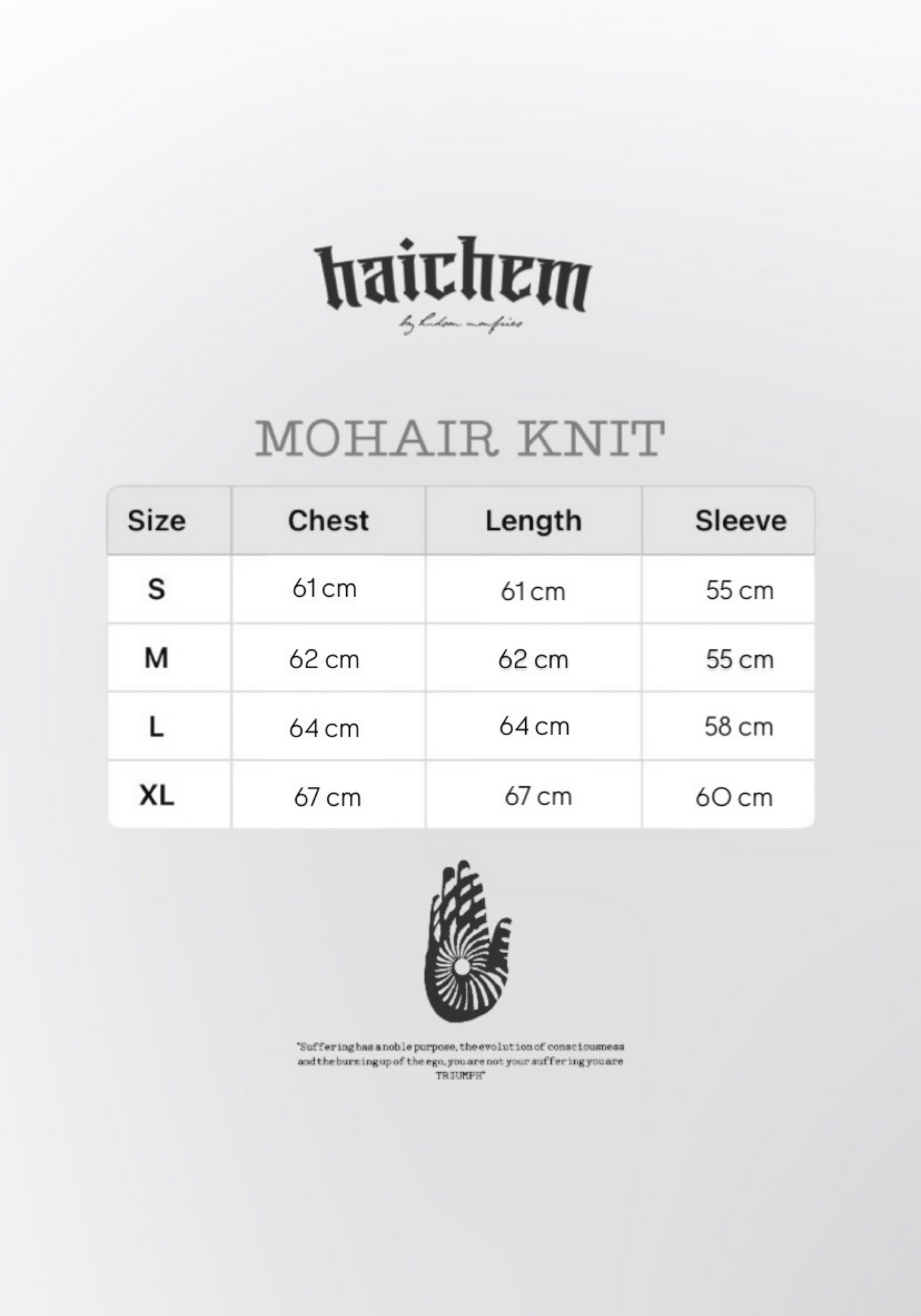 TRIUMPH MOHAIR KNIT